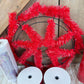 Home for the Holidays Large Wreath Kit: DIY Christmas Decor