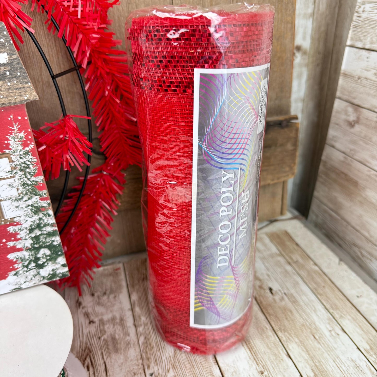 Home for the Holidays Large Wreath Kit: DIY Christmas Decor