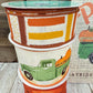 Fall Thin Wreath Kit, Pumpkin Pickup Truck Wreath Kit, Orange and Green Fall Pancake Wreath Kit, Ribbon Mesh and Wreath Frame Kit for Fall