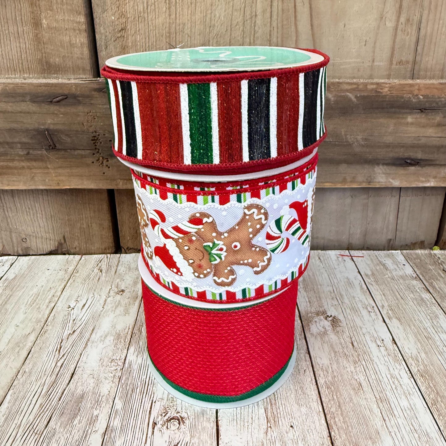 Christmas Cookies Thin Gingerbread Wreath Kit WITH VIDEO: DIY Holiday Decor
