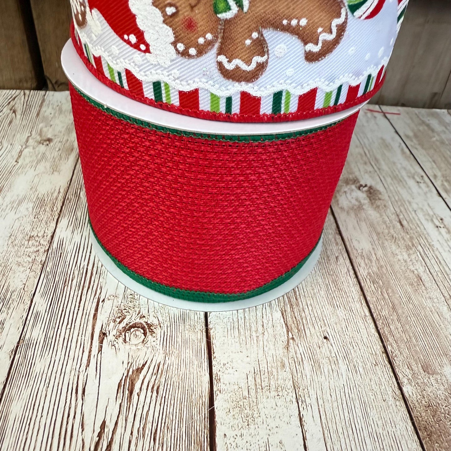 Christmas Cookies Thin Gingerbread Wreath Kit WITH VIDEO: DIY Holiday Decor