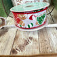 Gingerbread Christmas Wall Pocket Kit: DIY Holiday Decor