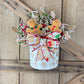 Gingerbread Christmas Wall Pocket Kit: DIY Holiday Decor