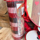 Cardinal Wreath Kit, Large Snowy Cardinal Wreath Kit, Do It Yourself Holiday Wreath Kit, Rustic Snowy Cardinal Ribbon Mesh and Sign Bundle