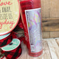 Cardinal Wreath Kit, Large Snowy Cardinal Wreath Kit, Do It Yourself Holiday Wreath Kit, Rustic Snowy Cardinal Ribbon Mesh and Sign Bundle