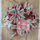 Home for the Holidays Large Wreath Kit: DIY Christmas Decor