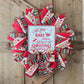 Christmas Cookies Thin Gingerbread Wreath Kit WITH VIDEO: DIY Holiday Decor