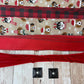 Holiday Wreath Kit, Thin Festive Dog Wreath Kit, We Woof You a Merry Christmas Wreath Kit, Xmas Pet Ribbon Mesh Sign Bundle, Dog Themed Gift