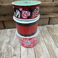 Large Valentine Wreath KIT WITH VIDEO, Pink Leopard Heart Wreath Kit, Do It Yourself Wreath Kit, Valentine’s Day Pink Red Ribbon Mesh Sign