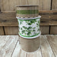 Home Thin Wreath Kit, DIY Beige Mesh Wreath Kit, Do It Yourself Everyday Wreath, HOME Front Door Decor Kit, Housewarming or Realtor Gift