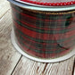 Nutcracker Wreath Kit, Thin Wreath Kit for Storm Door, Christmas DIY Decor, Holiday Front Door Decoration, Nutcracker Soldier Sign & Ribbon