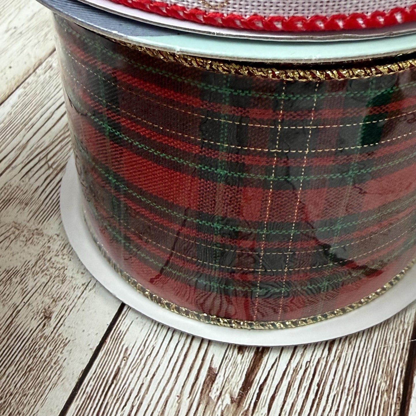 Nutcracker Wreath Kit, Thin Wreath Kit for Storm Door, Christmas DIY Decor, Holiday Front Door Decoration, Nutcracker Soldier Sign & Ribbon