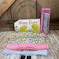 Thin Easter Chick Wreath Kit WITH VIDEO, Easter Wreath Kit, DIY Wall or Door Decor, Easter Sign Mesh & Ribbon Bundle, Easter Wall Decoration