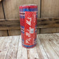 Poly Burlap Mesh, Red White Blue and Black Plaid Mesh, Wreathmaking Supply, Petal Wreath Mesh, Patriotic or Nutcracker Theme Decor, RP8146