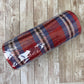Poly Burlap Mesh, Red White Blue and Black Plaid Mesh, Wreathmaking Supply, Petal Wreath Mesh, Patriotic or Nutcracker Theme Decor, RP8146