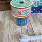 Birthday Wreath Kit, Thin Celebration Wreath Kit, DIY Party Like It’s Your Birthday Sign Mesh and Ribbon Bundle, Birthday Party Decoration