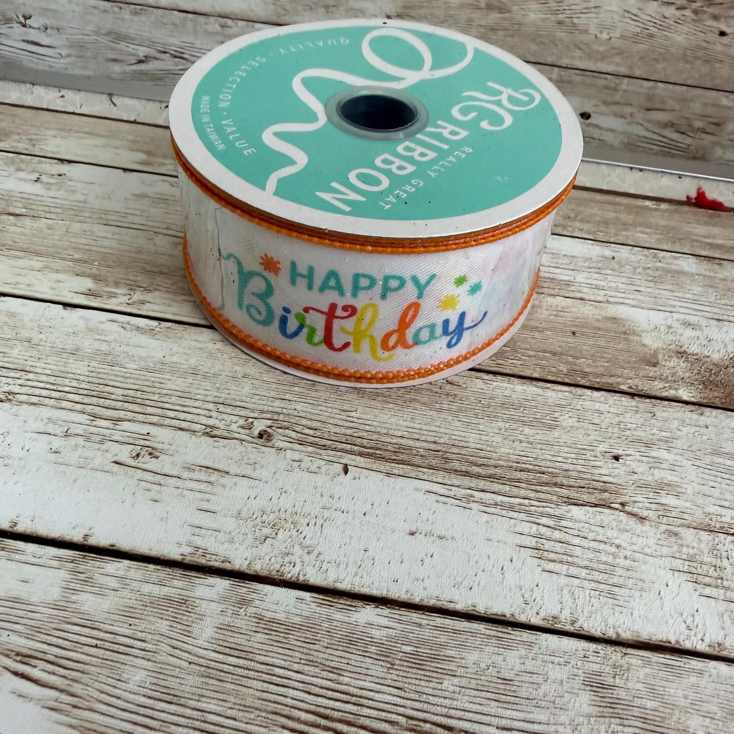 Birthday Wreath Kit, Thin Celebration Wreath Kit, DIY Party Like It’s Your Birthday Sign Mesh and Ribbon Bundle, Birthday Party Decoration