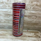 Patriotic Wreath Kit, Thin Red White and Blue Wreath Kit, DIY Fourth of July Wreath Kit, Proud to Be an American Ribbon Mesh and Sign Bundle