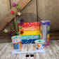 Birthday Wreath Kit, Thin Celebration Wreath Kit, DIY Party Like It’s Your Birthday Sign Mesh and Ribbon Bundle, Birthday Party Decoration