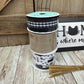 Cat Themed Thin Wreath Kit, Home Is Where My Cat Is, Farmhouse DIY Storm Door Wreath Kit, Cat Mom or Dad Gift, Kitty Decoration, Cat Decor