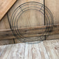 Cat Themed Thin Wreath Kit, Home Is Where My Cat Is, Farmhouse DIY Storm Door Wreath Kit, Cat Mom or Dad Gift, Kitty Decoration, Cat Decor