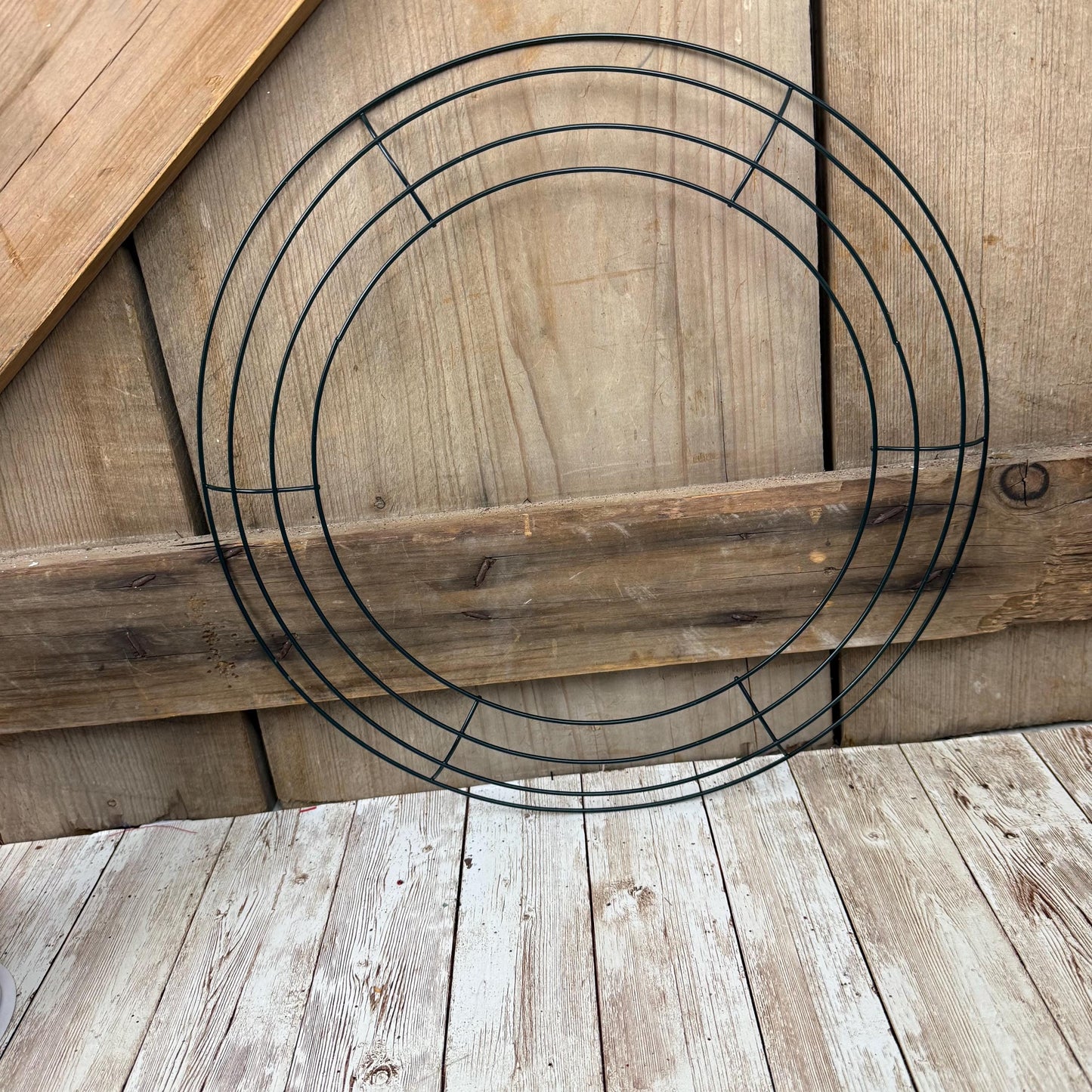 Cat Themed Thin Wreath Kit, Home Is Where My Cat Is, Farmhouse DIY Storm Door Wreath Kit, Cat Mom or Dad Gift, Kitty Decoration, Cat Decor