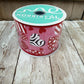 Large Valentine Wreath KIT WITH VIDEO, Pink Leopard Heart Wreath Kit, Do It Yourself Wreath Kit, Valentine’s Day Pink Red Ribbon Mesh Sign