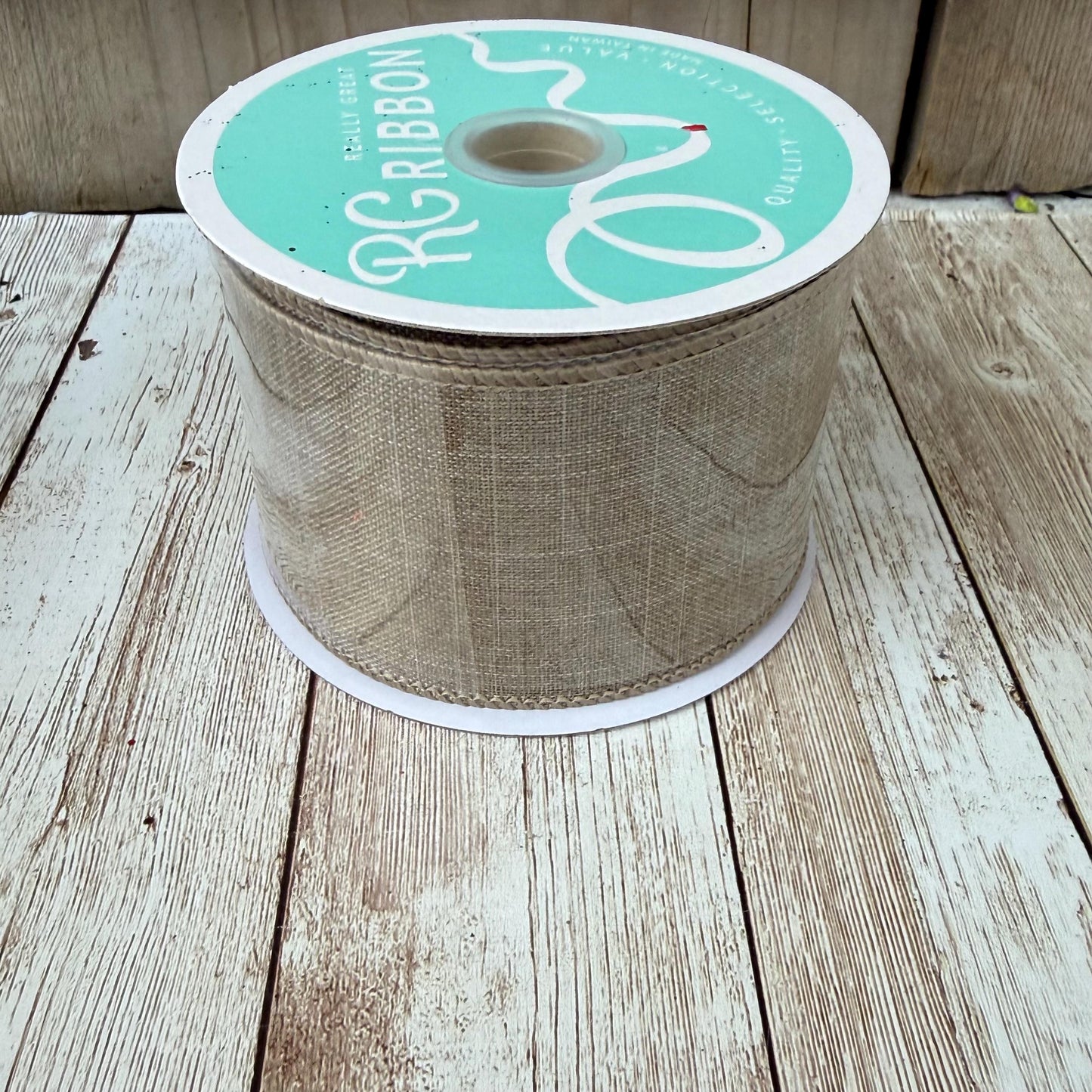 Home Thin Wreath Kit, DIY Beige Mesh Wreath Kit, Do It Yourself Everyday Wreath, HOME Front Door Decor Kit, Housewarming or Realtor Gift