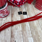Large Valentine Wreath KIT WITH VIDEO, Pink Leopard Heart Wreath Kit, Do It Yourself Wreath Kit, Valentine’s Day Pink Red Ribbon Mesh Sign