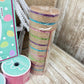 Large Easter Wreath Kit, Pink Pickup Truck Easter’s on It’s Way Wreath Kit, Do It Yourself Wreath Kit, Easter Pink & White Ribbon Mesh Sign