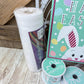 Large Easter Wreath Kit, Pink Pickup Truck Easter’s on It’s Way Wreath Kit, Do It Yourself Wreath Kit, Easter Pink & White Ribbon Mesh Sign
