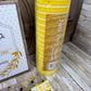 Honey Bee & Co Wreath Kit WITH VIDEO, Do It Yourself Thin Wreath Kit, Yellow and Beige Bee Ribbon Mesh Sign Bundle, DIY Spring Summer Decor