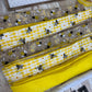 Honey Bee & Co Wreath Kit WITH VIDEO, Do It Yourself Thin Wreath Kit, Yellow and Beige Bee Ribbon Mesh Sign Bundle, DIY Spring Summer Decor