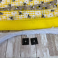 Honey Bee & Co Wreath Kit WITH VIDEO, Do It Yourself Thin Wreath Kit, Yellow and Beige Bee Ribbon Mesh Sign Bundle, DIY Spring Summer Decor