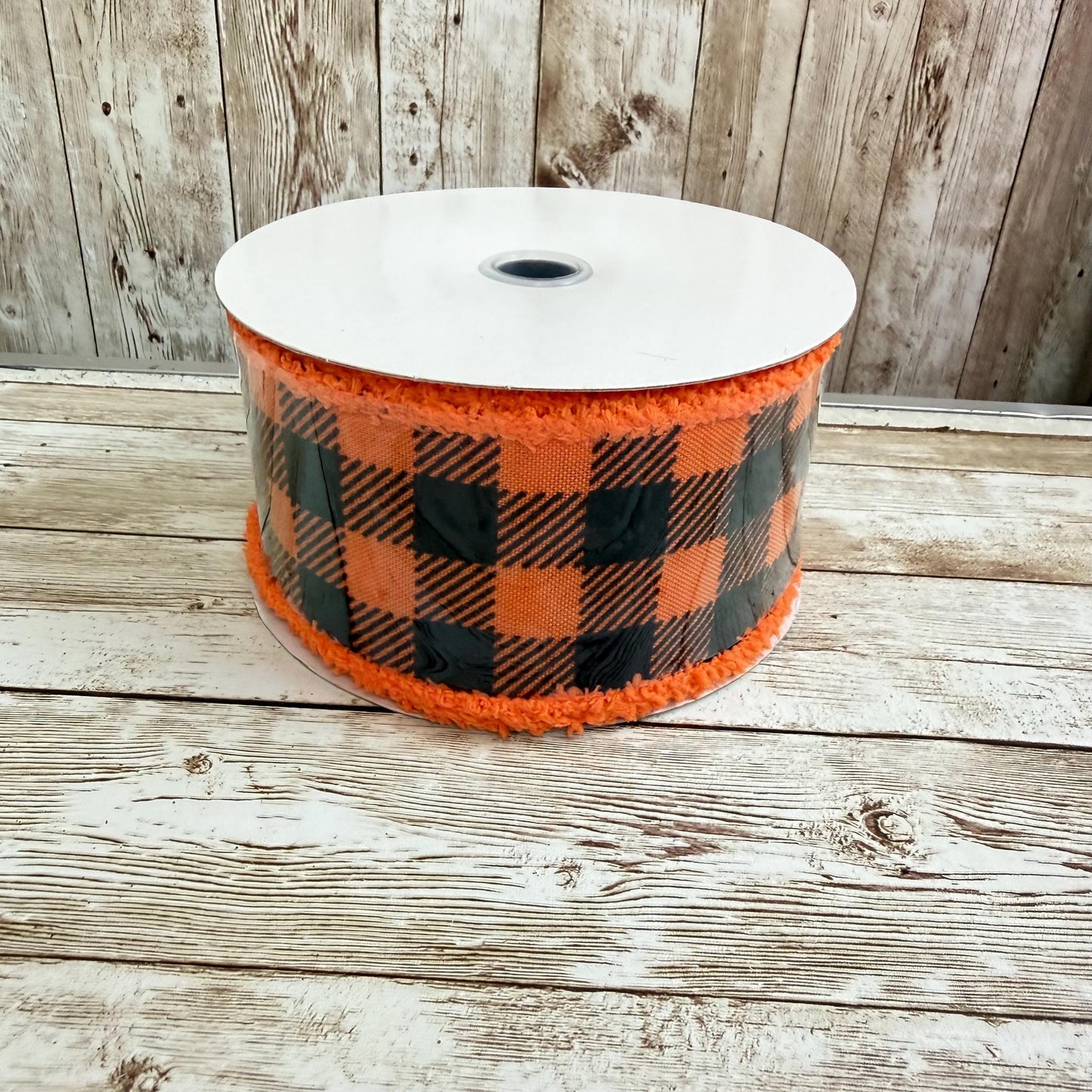 Halloween Wreath Kit, DIY Thin Fall Wreath Kit, Pumpkin Front Foor Decor, Rustic Farmhouse Door Hanger Kit, Orange Black White DIY Wreath