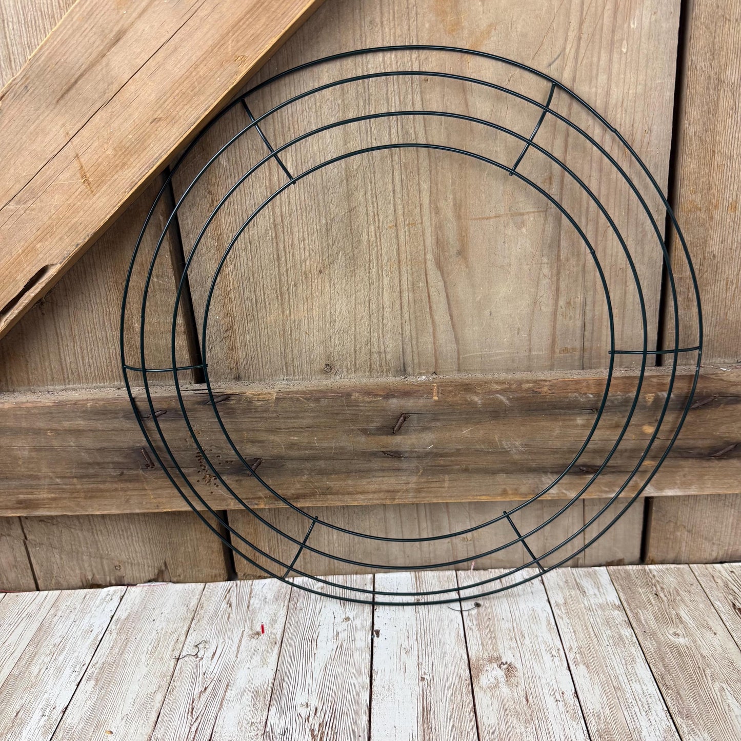 Halloween Wreath Kit, DIY Thin Fall Wreath Kit, Pumpkin Front Foor Decor, Rustic Farmhouse Door Hanger Kit, Orange Black White DIY Wreath