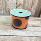 Halloween Wreath Kit, DIY Thin Fall Wreath Kit, Pumpkin Front Foor Decor, Rustic Farmhouse Door Hanger Kit, Orange Black White DIY Wreath