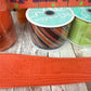 Large Happy Halloween Wreath Kit, Pumpkin Mesh Wreath Kit, DIY Halloween Front Door Decor, Orange Purple and Green Ribbon Mesh Sign Bundle