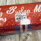 Poly Burlap Mesh, Red White Blue and Black Plaid Mesh, Wreathmaking Supply, Petal Wreath Mesh, Patriotic or Nutcracker Theme Decor, RP8146