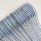 10” by 10 Yards Vertical Multicolor Stripe Mesh: Navy Royal Smoke Blue and White, Wreathmaking Supplies, Patriotic and Spring Mesh, RE1369YA