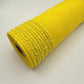 10” by 10 Yards Drift Wide Border Mesh: Yellow, Wreathmaking Supplies, Easter or Summer Mesh, Yellow Mesh Ribbon for Wreaths, RY811429