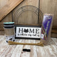 Cat Themed Thin Wreath Kit, Home Is Where My Cat Is, Farmhouse DIY Storm Door Wreath Kit, Cat Mom or Dad Gift, Kitty Decoration, Cat Decor