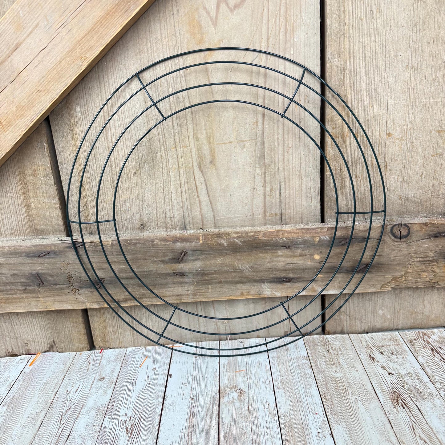 Halloween Wreath Kit, DIY Thin Fall Wreath Kit, Pumpkin Front Foor Decor, Rustic Farmhouse Door Hanger Kit, Orange Black White DIY Wreath