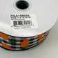Carrot Wired Ribbon: 1.5" x 10yd, Easter Wreath Supply, Black and White Checkered Easter Ribbon with Orange Carrots, Easter Bow Ribbon