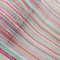 10” by 10 Yards Vertical Multicolor Stripe Mesh: Pink Fuschia Lavender Blue White, Wreathmaking Supplies, RE1369XY