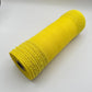 10” by 10 Yards Drift Wide Border Mesh: Yellow, Wreathmaking Supplies, Easter or Summer Mesh, Yellow Mesh Ribbon for Wreaths, RY811429