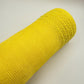 10” by 10 Yards Drift Wide Border Mesh: Yellow, Wreathmaking Supplies, Easter or Summer Mesh, Yellow Mesh Ribbon for Wreaths, RY811429