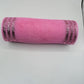 10” by 10 Yards Metallic Border Stripe Mesh: Pink, Wreathmaking Supplies, Halloween or Easter Mesh, Pink Mesh Ribbon for Wreaths, RE850222