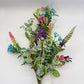 27"L Greenery Spray with Green Speckled Eggs and Leaves, Spring Greenery Stem, Easter Greenery Floral Bush with Leaves and Eggs, HE7276