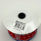 Red White and Blue USA on Diagonal Stripes Wired Ribbon, Fourth of July Wreath Supply, Patriotic Royal Ribbon 2.5” by 10 yards, RGE163127